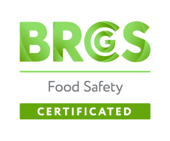Certificado selo BRCGS food safety